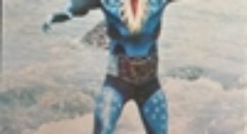 仮面ライダーカード 231番 シオマネキング KR9版