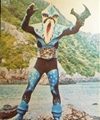 仮面ライダーカード 232番 海の怪人　シオマネキング SR11版