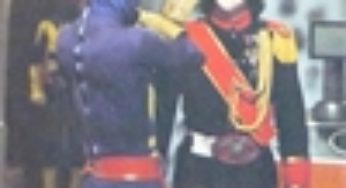 仮面ライダーカード 416番 ブラック将軍のくんしょう