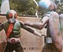 仮面ライダーカード 214番 でるか、きょうふの殺人音波！ KR11