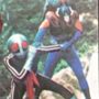 仮面ライダーカード 224番 ライダー　あやうし！　YR11版